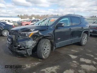 2017 GMC Acadia SLE with VIN 1GKKNTLSXHZ231377, listed as a Copart auction lot 44758125 with 0 mi miles and Salvage Title. Bid and sale history available at carsss.com. Image 1.