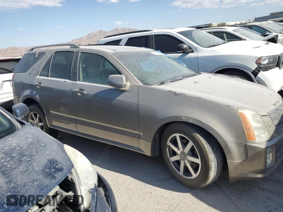 2004 Cadillac SRX with VIN 1GYEE63A140166428, listed as a Copart auction lot 44850495 with 173,525 mi miles and Non Repairable. Bid and sale history available at carsss.com. Image 4.
