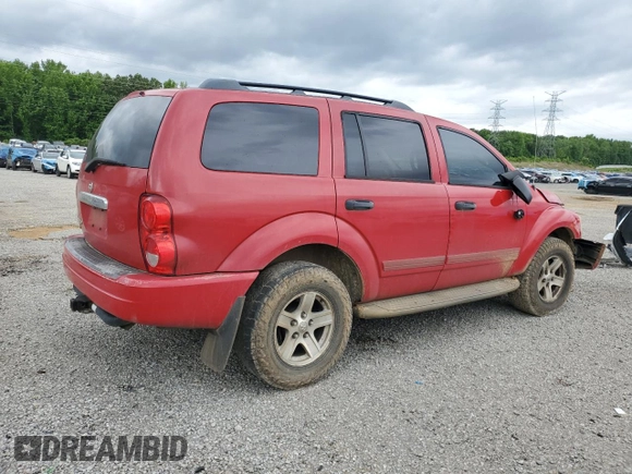 2005 Dodge Durango SLT with VIN 1D4HD48N85F616969, listed as a Copart auction lot 55421275 with 207,467 mi miles and Clean title. Bid and sale history available at DreamBid. Image 3.