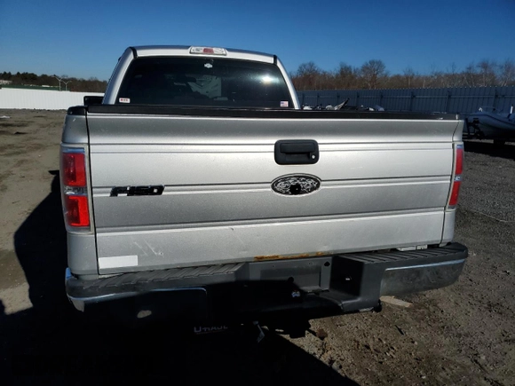 2009 Ford F-150 STX with VIN 1FTRX12W19FA63192, listed as a Copart auction lot 86634704 with 126,224 mi miles and Non Repairable. Bid and sale history available at carsss.com. Image 6.
