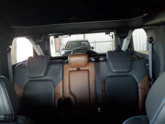 2024 Ford Bronco Outer Banks with VIN 1FMDE8BH1RLA96636, listed as a Copart auction lot 63740475 with 11,791 mi miles and Salvage title. Bid and sale history available at DreamBid. Image 10.