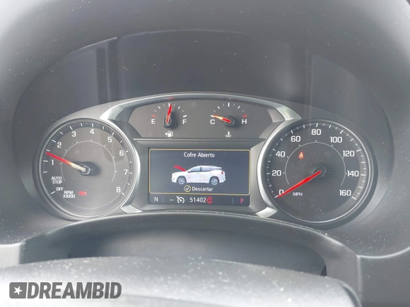 2023 GMC Terrain SLT with VIN 3GKALVEG9PL181051, listed as a IAAI auction lot 41871295 with 51,402 mi miles and . Bid and sale history available at carsss.com. Image 7.