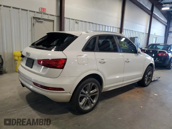 2018 Audi Q3 Premium with VIN WA1BCCFS6JR000280, listed as a Copart auction lot 72663642 with 64,904 mi miles. Bid and sale history available at carsss.com. Image 3.