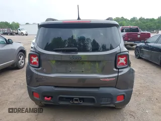 2017 Jeep Renegade Trailhawk с VIN ZACCJBCB0HPF64059, выставлен на аукционе IAAI как лот 42280420 с пробегом 152 936 миль миль и . История ставок и продаж доступна на DreamBid. Изображение 16.
