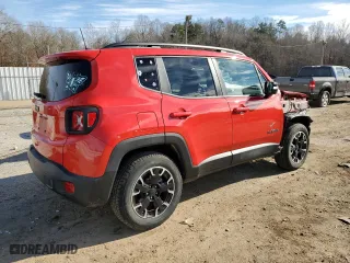 2023 Jeep Renegade Upland with VIN ZACNJDB1XPPP38812, listed as a Copart auction lot 41519485 with 10,434 mi miles and Salvage Title. Bid and sale history available at carsss.com. Image 3.