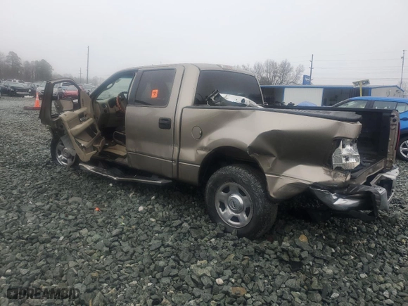 2006 Ford F-150 XLT with VIN 1FTRW12W56FB02655, listed as a Copart auction lot 45188675 with NaN miles and Salvage Title. Bid and sale history available at carsss.com. Image 2.