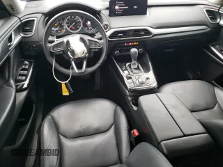 2021 Mazda CX-9 Touring with VIN JM3TCBCY2M0536723, listed as a Copart auction lot 48598105 with 35,886 mi miles and Salvage title. Bid and sale history available at DreamBid. Image 8.