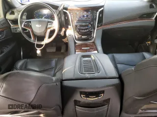 2019 Cadillac Escalade ESV Premium Luxury z VIN 1GYS3JKJ7KR357065, wystawiony jako Copart lot #78227034 z przebiegiem 138 296 mil mil oraz Szkoda całkowita • Salvage title. Historia ofert i sprzedaży dostępna na DreamBid. Obrazek 8.