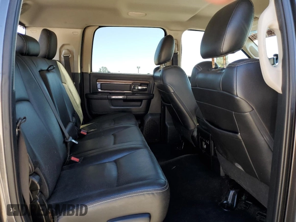 2015 Ram 3500 Laramie with VIN 3C63RRMLXFG657265, listed as a Copart auction lot 80014074 with 189,436 mi miles and Clean Title. Bid and sale history available at carsss.com. Image 10.