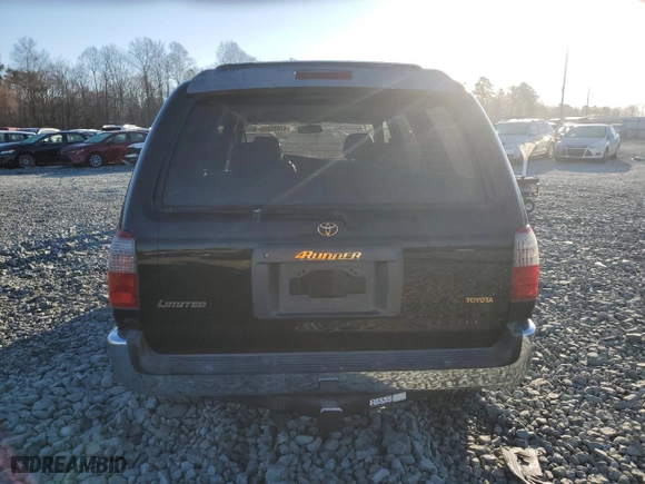 1998 Toyota 4Runner Limited with VIN JT3HN87R4W0175047, listed as a Copart auction lot 47899395 with 199,999 mi miles and Clean Title. Bid and sale history available at carsss.com. Image 6.
