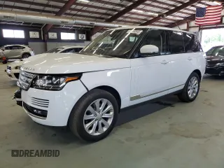 2016 Land Rover Range Rover HSE z VIN SALGS2KF3GA274375, wystawiony jako Copart lot #61785545 z przebiegiem 100 519 mil mil oraz Czysty tytuł • Clean title. Historia ofert i sprzedaży dostępna na DreamBid. Obrazek 1.