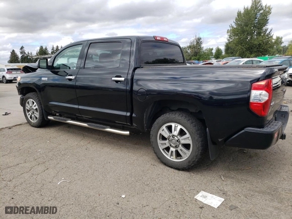 2015 Toyota Tundra 4WD Truck Platinum with VIN 5TFAY5F17FX473582, listed as a Copart auction lot 65268184 with NaN miles and Salvage Title. Bid and sale history available at carsss.com. Image 2.
