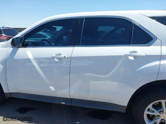 2017 Chevrolet Equinox LS with VIN 2GNFLEEK5H6134988, listed as a IAAI auction lot 41998031 with 57,167 mi miles. Bid and sale history available at carsss.com. Image 14.