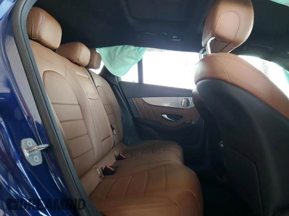 2021 Mercedes-Benz GLC 300 z VIN W1N0G8DB5MV268307, wystawiony jako Copart lot #58694625 z przebiegiem Nie podano mil oraz Nie do naprawy • Non repairable. Historia ofert i sprzedaży dostępna na DreamBid. Obrazek 11.
