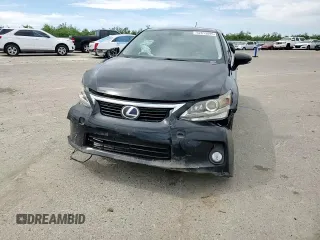 2013 Lexus CT 200h z VIN JTHKD5BH2D2124504, wystawiony jako Copart lot #52813895 z przebiegiem 116 394 mil mil oraz Szkoda całkowita • Salvage title. Historia ofert i sprzedaży dostępna na DreamBid. Obrazek 11.