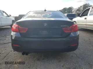 2018 BMW 4 Series 430i with VIN WBA4W3C51JAB87446, listed as a Copart auction lot 85241814 with 153,525 mi miles and Salvage Title. Bid and sale history available at DreamBid. Image 6.