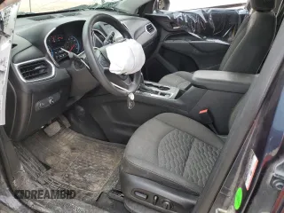 2018 Chevrolet Equinox LT with VIN 3GNAXJEV6JS528895, listed as a Copart auction lot 80143324 with 182,528 mi miles and Salvage Title. Bid and sale history available at carsss.com. Image 7.