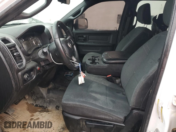 2022 Ram 2500 Tradesman with VIN 3C6UR5CJ4NG354347, listed as a Copart auction lot 47841465 with 73,218 mi miles and Salvage Title. Bid and sale history available at carsss.com. Image 7.