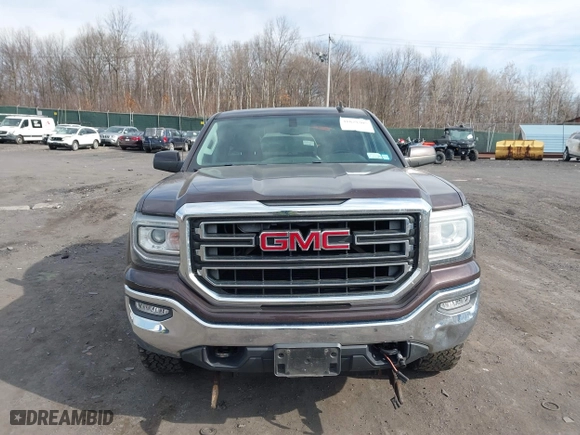 2016 GMC Sierra 1500 SLE with VIN 1GTV2MEC2GZ213838, listed as a IAAI auction lot 41829305 with 62,670 mi miles. Bid and sale history available at carsss.com. Image 12.
