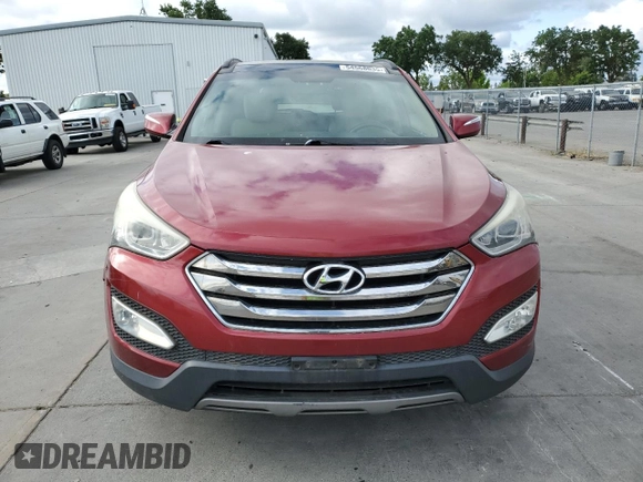 2014 Hyundai Santa Fe Sport with VIN 5XYZU3LB7EG177642, listed as a Copart auction lot 54568035 with 182,804 mi miles and Clean Title. Bid and sale history available at carsss.com. Image 5.