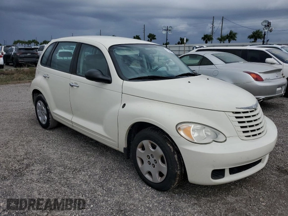 2008 Chrysler PT Cruiser with VIN 3A8FY48B98T101657, listed as a Copart auction lot 75897834 with 45,064 mi miles and Salvage Title. Bid and sale history available at carsss.com. Image 4.