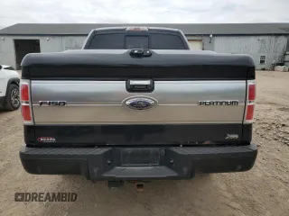 2010 Ford F-150 XL with VIN 1FTFW1EV7AFD41557, listed as a Copart auction lot 62374285 with 238,760 mi miles and Clean title. Bid and sale history available at DreamBid. Image 6.
