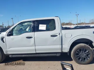 2024 Ford F-150 XLT with VIN 1FTFW3L57RFB09230, listed as a IAAI auction lot 41670274 with 13,614 mi miles. Bid and sale history available at carsss.com. Image 15.