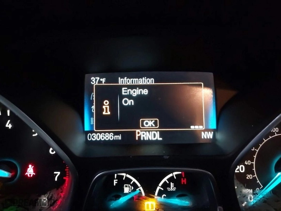 2018 Ford Focus SE with VIN 1FADP3F26JL312725, listed as a IAAI auction lot 41488559 with 30,686 mi miles. Bid and sale history available at carsss.com. Image 15.