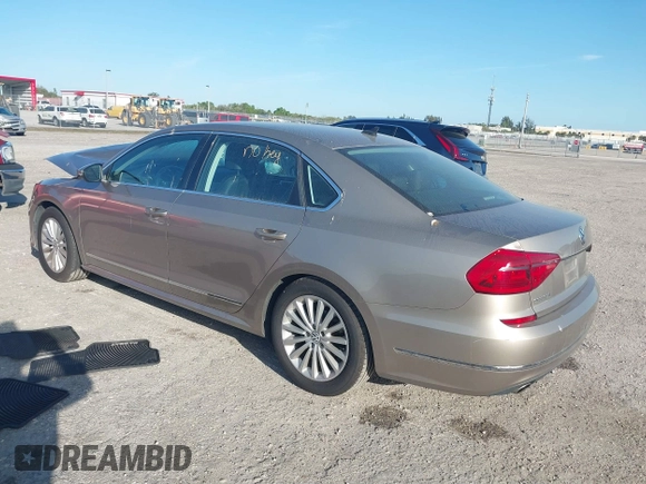 2016 Volkswagen Passat SE z VIN 1VWBS7A38GC018059, wystawiony jako IAAI lot #41684959 z przebiegiem 44 850 mil mil oraz . Historia ofert i sprzedaży dostępna na DreamBid. Obrazek 3.