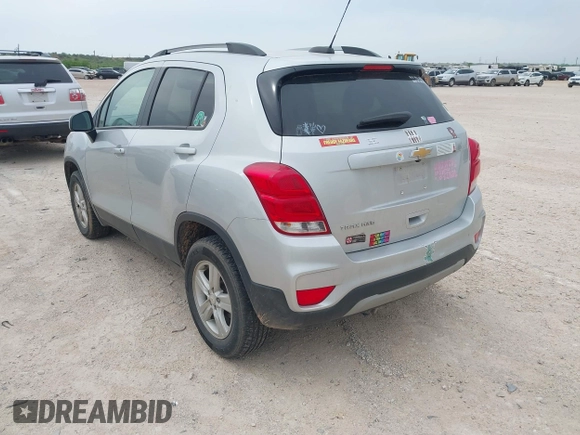 2021 Chevrolet Trax LT с VIN KL7CJPSB8MB321938, выставлен на аукционе IAAI как лот 42025160 с пробегом 101 634 миль миль и . История ставок и продаж доступна на DreamBid. Изображение 3.