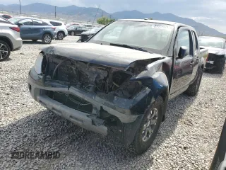 2017 Nissan Frontier SV with VIN 1N6AD0EV0HN739278, listed as a Copart auction lot 62957345 with 75,822 mi miles and Salvage title. Bid and sale history available at DreamBid. Image 1.