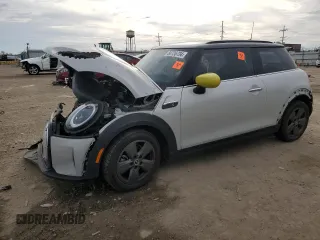 2022 MINI Hardtop Cooper SE with VIN WMW13DJ08N2R47362, listed as a Copart auction lot 80726734 with Not provided miles and Salvage title. Bid and sale history available at DreamBid. Image 1.