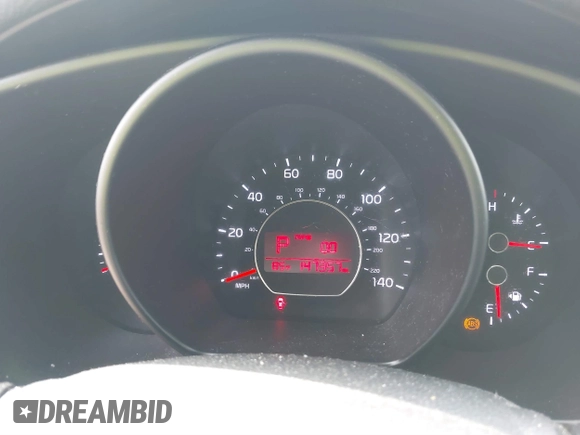2014 Kia Soul with VIN KNDJN2A20E7072753, listed as a IAAI auction lot 41802683 with 147,357 mi miles. Bid and sale history available at carsss.com. Image 7.