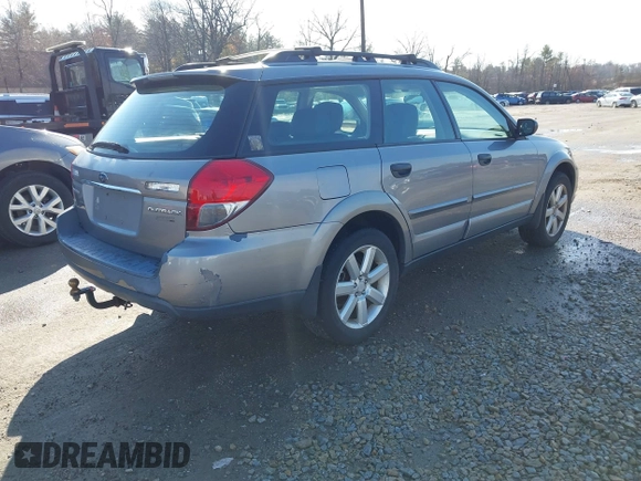 2008 Subaru Outback i z VIN 4S4BP61C186351701, wystawiony jako IAAI lot #41884467 z przebiegiem 175 109 mil mil oraz . Historia ofert i sprzedaży dostępna na DreamBid. Obrazek 4.