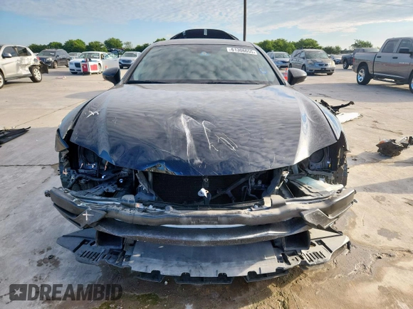 2018 Lexus RC 300 with VIN JTHHA5BCXJ5007982, listed as a Copart auction lot 61306655 with 104,065 mi miles and Salvage title. Bid and sale history available at DreamBid. Image 5.