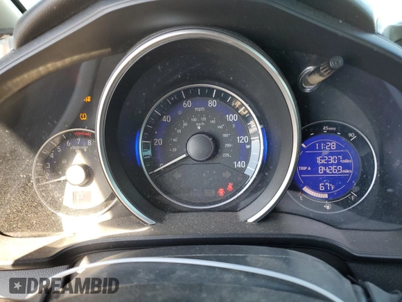 2015 Honda Fit EX-L with VIN 3HGGK5H82FM775245, listed as a Copart auction lot 46650915 with 162,307 mi miles and Clean Title. Bid and sale history available at carsss.com. Image 9.
