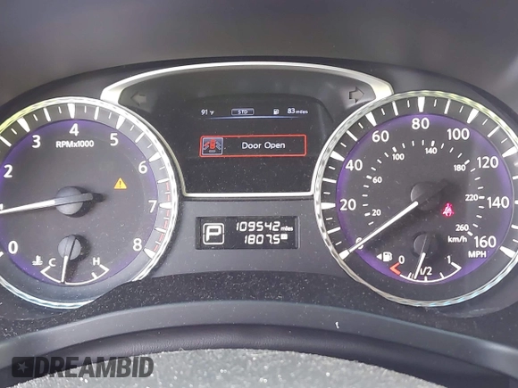 2015 Infiniti QX60 with VIN 5N1AL0MM2FC536816, listed as a IAAI auction lot 42545584 with 109,542 mi miles and . Bid and sale history available at DreamBid. Image 7.