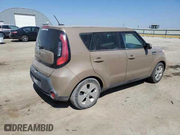 2016 Kia Soul with VIN KNDJN2A2XG7246654, listed as a Copart auction lot 50830905 with 149,380 mi miles and Salvage Title. Bid and sale history available at DreamBid. Image 3.
