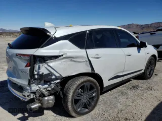 2022 Acura RDX w/A-Spec Package with VIN 5J8TC1H6XNL005572, listed as a Copart auction lot 43142853 with 10,700 mi miles. Bid and sale history available at carsss.com. Image 3.