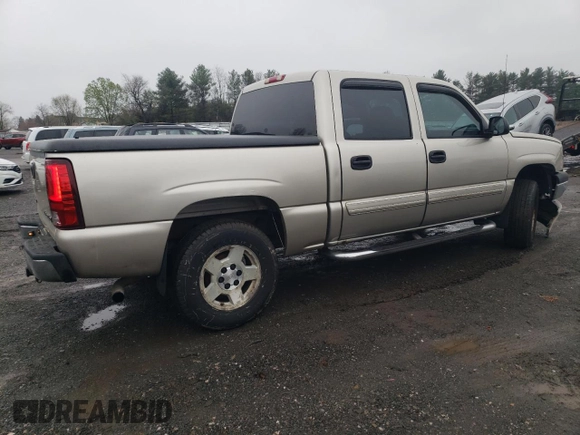 2005 Chevrolet Silverado 1500 LT with VIN 2GCEK13T151287338, listed as a Copart auction lot 52005655 with 191,783 mi miles and Salvage Title. Bid and sale history available at DreamBid. Image 3.