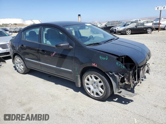 2012 Nissan Sentra S с VIN 3N1AB6AP8CL654705, выставлен на аукционе Copart как лот 60133155 с пробегом 67 241 миль миль и Списание • Salvage title. История ставок и продаж доступна на DreamBid. Изображение 4.