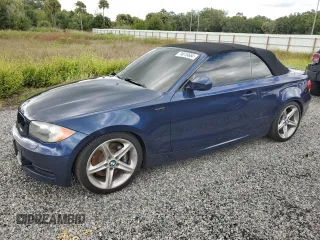 2010 BMW 1 Series 135i with VIN WBAUN9C5XAVK41242, listed as a Copart auction lot 74616664 with Not Provided miles and Salvage Title. Bid and sale history available at carsss.com. Image 1.