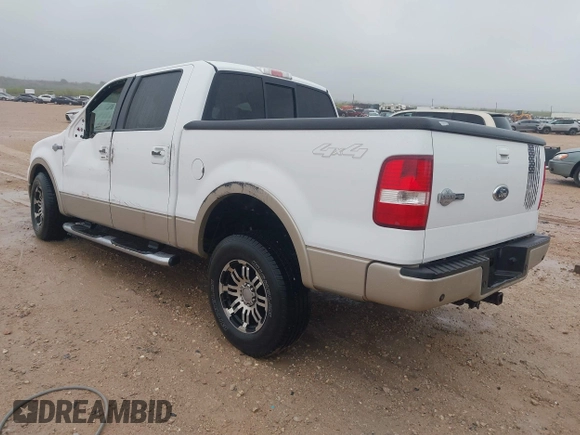 2007 Ford F-150 XLT with VIN 1FTPW14V57KC83518, listed as a IAAI auction lot 41962024 with 250,816 mi miles. Bid and sale history available at carsss.com. Image 3.