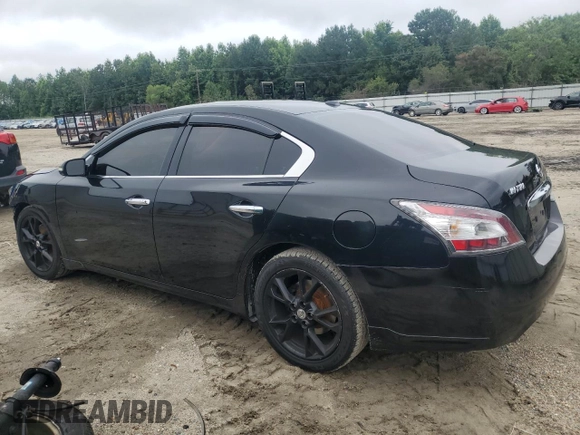 2014 Nissan Maxima SV с VIN 1N4AA5AP4EC496538, выставлен на аукционе Copart как лот 60920295 с пробегом 80 069 миль миль и Списание • Salvage title. История ставок и продаж доступна на DreamBid. Изображение 2.