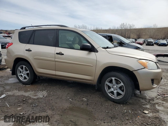2011 Toyota RAV4 with VIN 2T3BK4DV2BW060893, listed as a Copart auction lot 50143585 with 141,722 mi miles and Salvage Title. Bid and sale history available at carsss.com. Image 4.