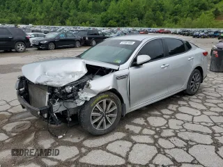 2019 Kia Optima LX with VIN 5XXGT4L3XKG360090, listed as a Copart auction lot 57661405 with 84,493 mi miles and Salvage title. Bid and sale history available at DreamBid. Image 1.