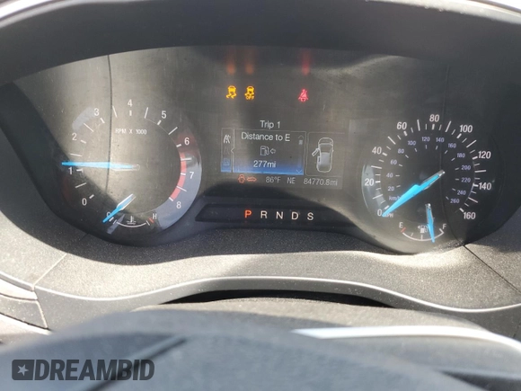 2014 Ford Fusion SE with VIN 3FA6P0H75ER235238, listed as a Copart auction lot 52166135 with 84,770 mi miles and Salvage Title. Bid and sale history available at carsss.com. Image 9.