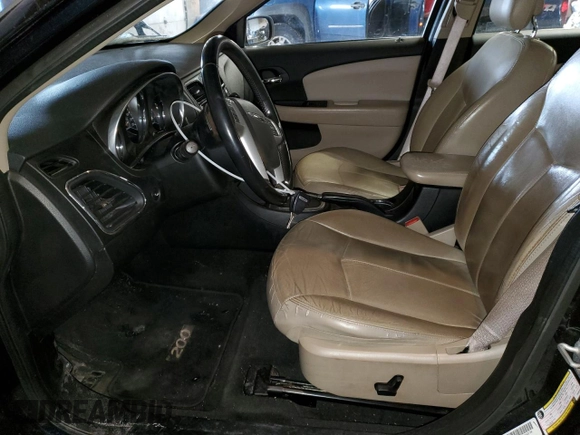 2012 Chrysler 200 Limited with VIN 1C3CCBCG3CN304007, listed as a Copart auction lot 45127365 with 122,891 mi miles and Clean Title. Bid and sale history available at carsss.com. Image 7.