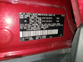 2024 Toyota RAV4 XLE Premium z VIN 2T3A1RFV0RW456338, wystawiony jako Copart lot #50769835 z przebiegiem 37 173 mil mil oraz Nie do naprawy • Non repairable. Historia ofert i sprzedaży dostępna na DreamBid. Obrazek 13.