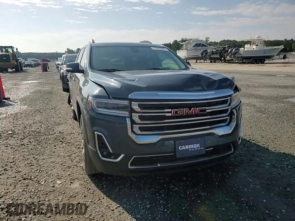 2020 GMC Acadia SLT with VIN 1GKKNUL45LZ162260, listed as a Copart auction lot 57959905 with Not provided miles and Salvage title. Bid and sale history available at DreamBid. Image 15.